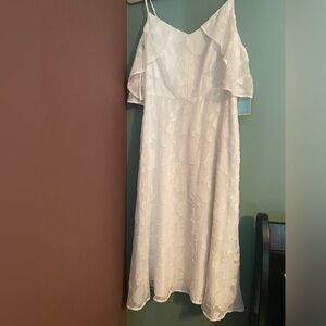 NWT Cece off the shoulder floral dress